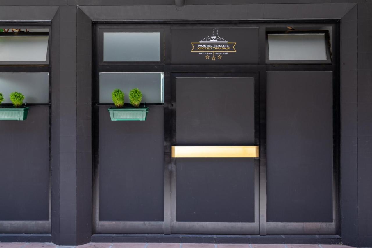 Hostel Terazije Belgrade Luaran gambar