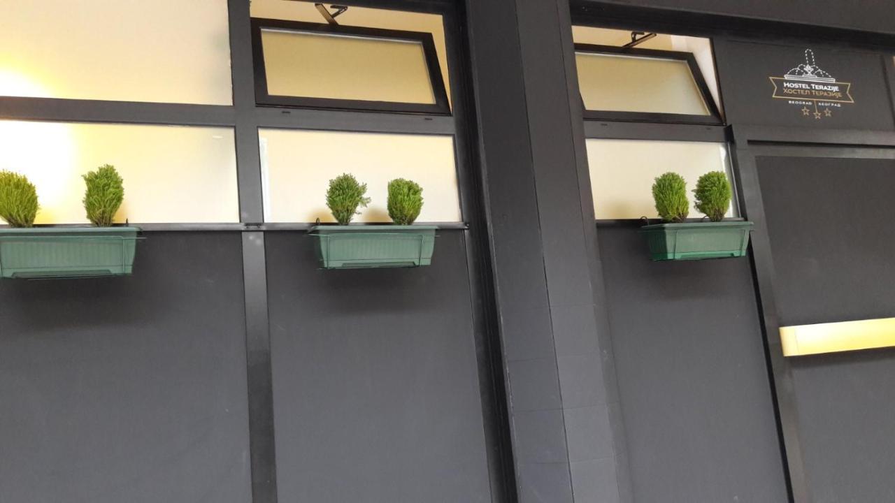 Hostel Terazije Belgrade Luaran gambar