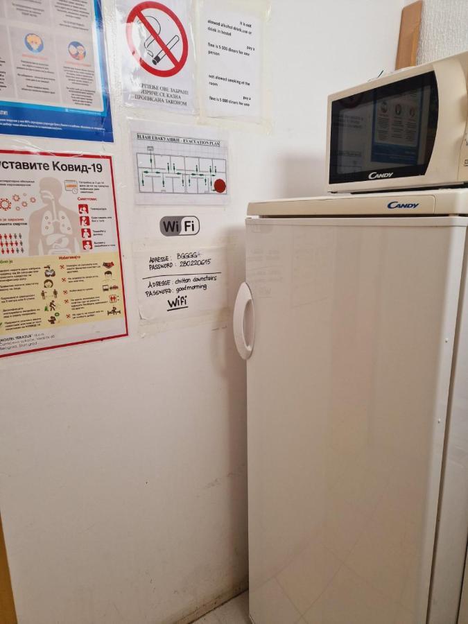 Hostel Terazije Belgrade Luaran gambar